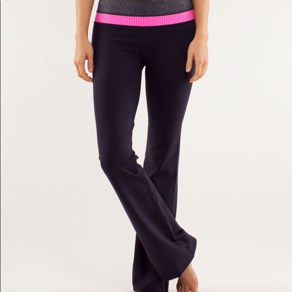 Lululemon athletica reversible groove pant
